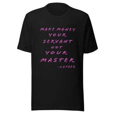 Master & Servants  Unisex t-shirt