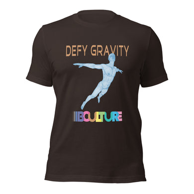 Defy Gravity - BCULTURE Unisex t-shirt