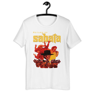 Return of Sabata Unisex t-shirt