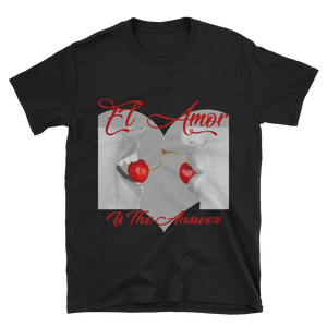 iHeart "El amor is the answer" Short-Sleeve Unisex T-Shirt