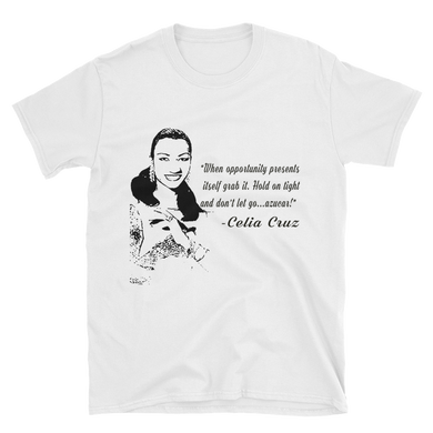 Oportunidad Homenaje A Celia Cruz Short-Sleeve Unisex T-Shirt