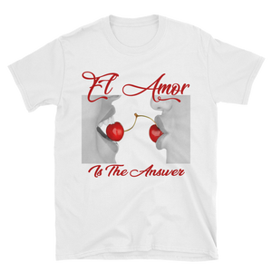 "Love Is The Answer" Short-Sleeve Unisex T-Shirt