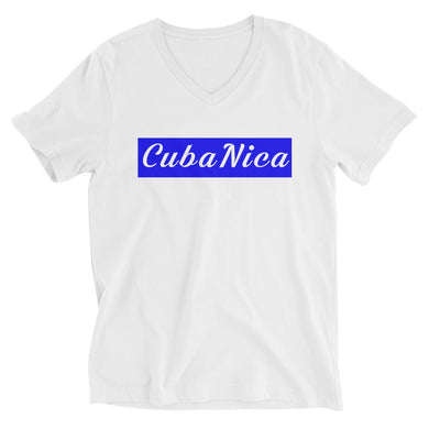 CubaNica Unisex Short Sleeve V-Neck T-Shirt