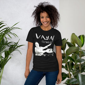 Vaya! Tito Puente JR Unisex t-shirt