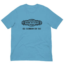 El Cambio Es Ya! Unisex t-shirt