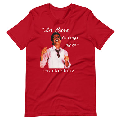 La Cura La Tengo Homenaje A -Frankie Ruiz - Unisex t-shirt