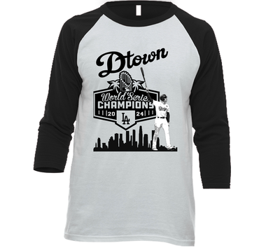 Freddietown  Raglan 3/4 Sleeve Shirt - Dreamsrevivido