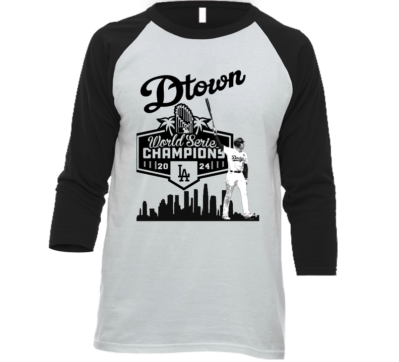 Freddietown  Raglan 3/4 Sleeve Shirt - Dreamsrevivido