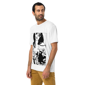 Abstract Men's t-shirt