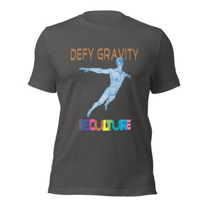 Defy Gravity - BCULTURE Unisex t-shirt