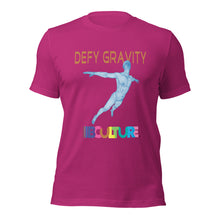 Defy Gravity - BCULTURE Unisex t-shirt