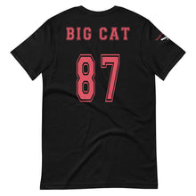 Big Cat Unisex t-shirt