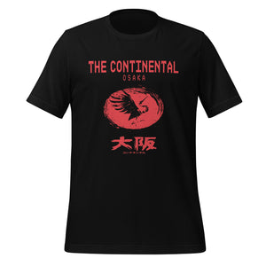 The Continental Osaka Unisex t-shirt