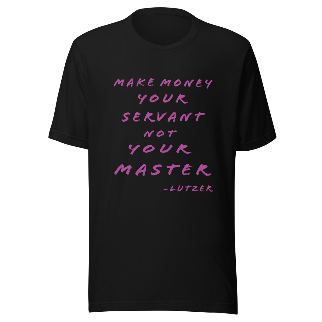 Master & Servants  Unisex t-shirt