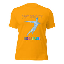 Defy Gravity - BCULTURE Unisex t-shirt