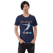 Defy Gravity - BCULTURE Unisex t-shirt