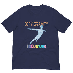 Defy Gravity - BCULTURE Unisex t-shirt