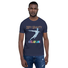 Defy Gravity - BCULTURE Unisex t-shirt