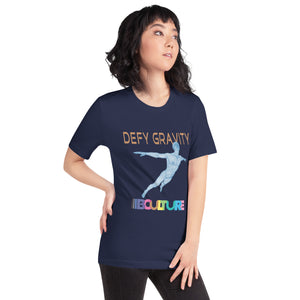 Defy Gravity - BCULTURE Unisex t-shirt