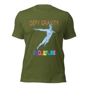 Defy Gravity - BCULTURE Unisex t-shirt