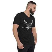 Be Unstoppable BCULTURE Unisex Short Sleeve V-Neck T-Shirt