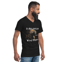 Hasta La Victoria - BCULTURE Unisex Short Sleeve V-Neck T-Shirt