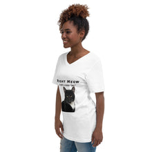 Right Meow Unisex Short Sleeve V-Neck T-Shirt