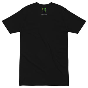 "Monster Raider Eddie" Men’s premium heavyweight tee