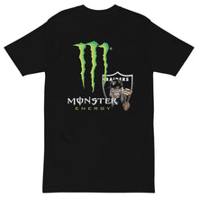 "Monster Raider Eddie" Men’s premium heavyweight tee