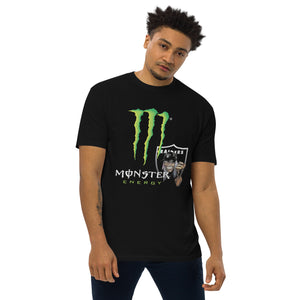 "Monster Raider Eddie" Men’s premium heavyweight tee