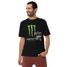 "Monster Raider Eddie" Men’s premium heavyweight tee