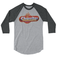 Churritos Habaneros 3/4 sleeve raglan shirt