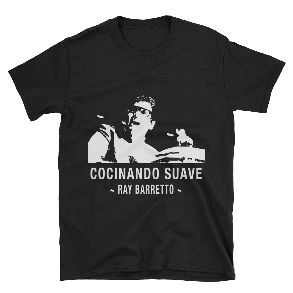 Cocinando Suave Homenaje A Ray Barretto Short-Sleeve Unisex T-Shirt