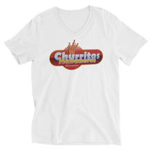 Churritos Habaneros Unisex Short Sleeve V-Neck T-Shirt