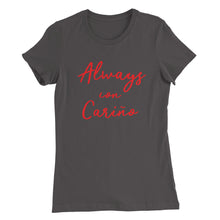 Always Con Carino Women’s Slim Fit T-Shirt - Dreamsrevivido