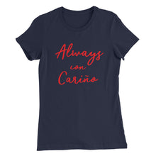 Always Con Carino Women’s Slim Fit T-Shirt - Dreamsrevivido