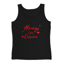 Always Con Carino Ladies' Tank Love Is The Answer