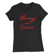 Always Con Carino Women’s Slim Fit T-Shirt - Dreamsrevivido
