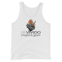 Revivido Corazon & Fire Unisex  Tank Top