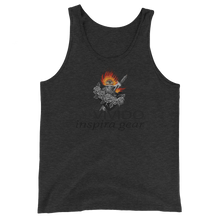 Revivido Corazon & Fire Unisex  Tank Top