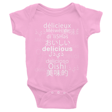 "delicious" Infant Bodysuit