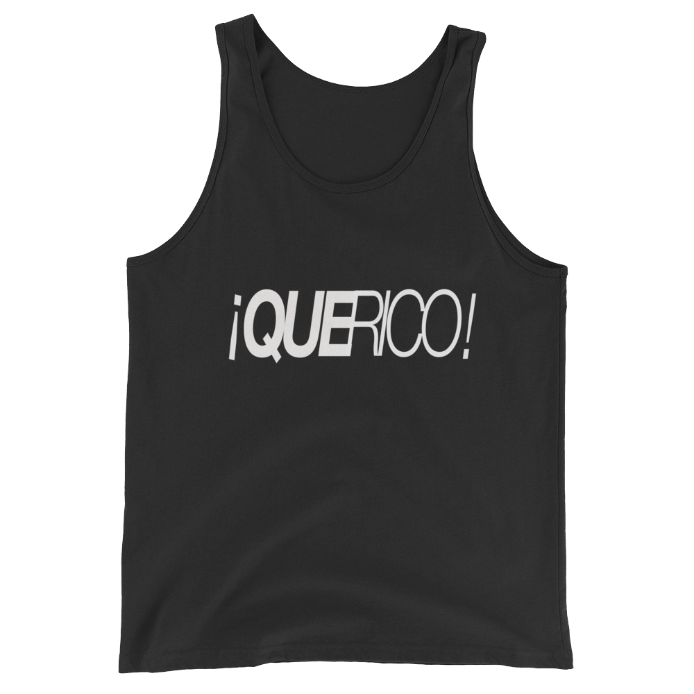 Que ricoUnisex  Tank Top