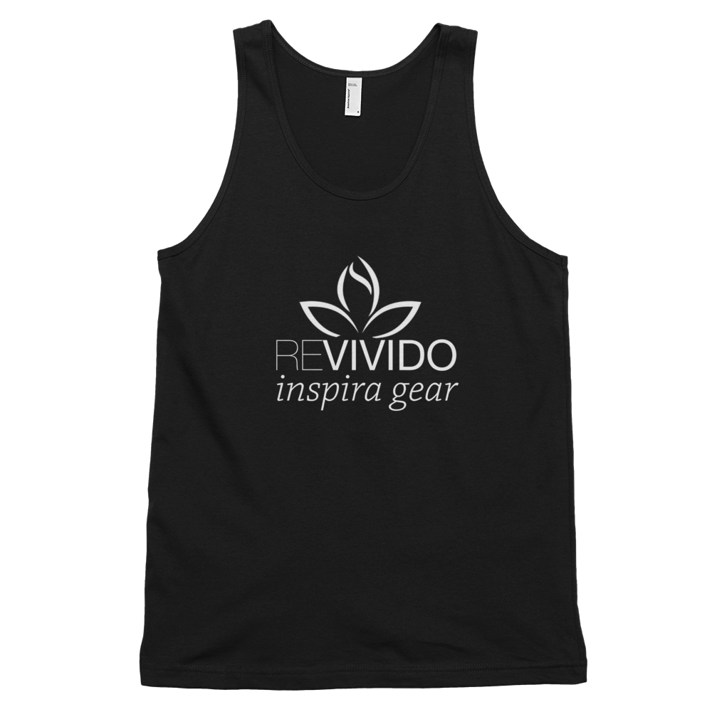 White Lotus Revivido Classic tank top (unisex)