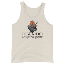 Revivido Corazon & Fire Unisex  Tank Top