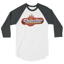 Churritos Habaneros 3/4 sleeve raglan shirt