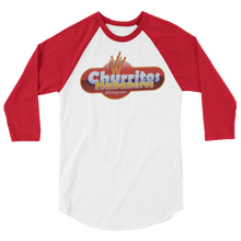 Churritos Habaneros 3/4 sleeve raglan shirt