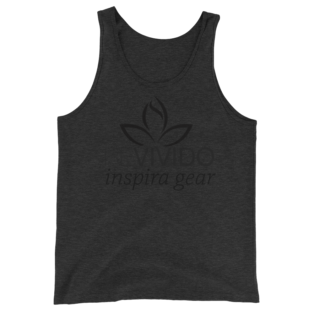 Lotus Revivido Unisex  Tank Top