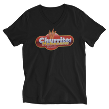 Churritos Habaneros Unisex Short Sleeve V-Neck T-Shirt