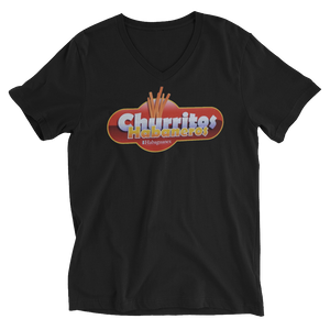 Churritos Habaneros Unisex Short Sleeve V-Neck T-Shirt