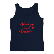 Always Con Carino Ladies' Tank Love Is The Answer